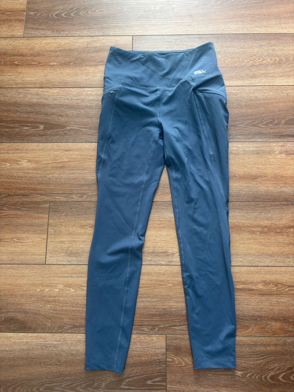 Eddie Bauer Blue Active Leggings